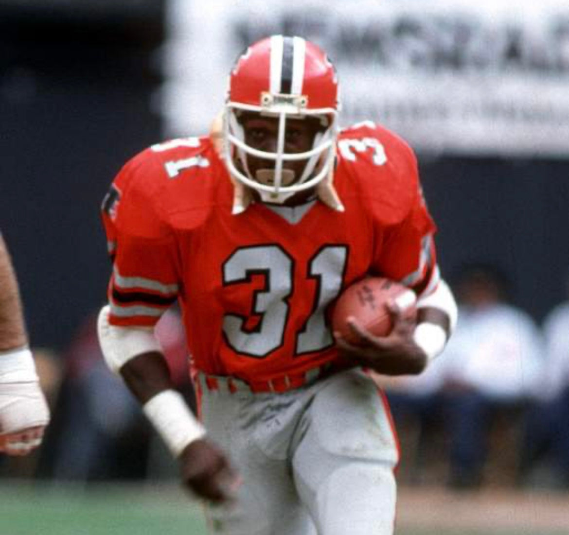 William Andrews 1981 Atlanta Falcons Official NFL Mitchell  & Ness Jersey