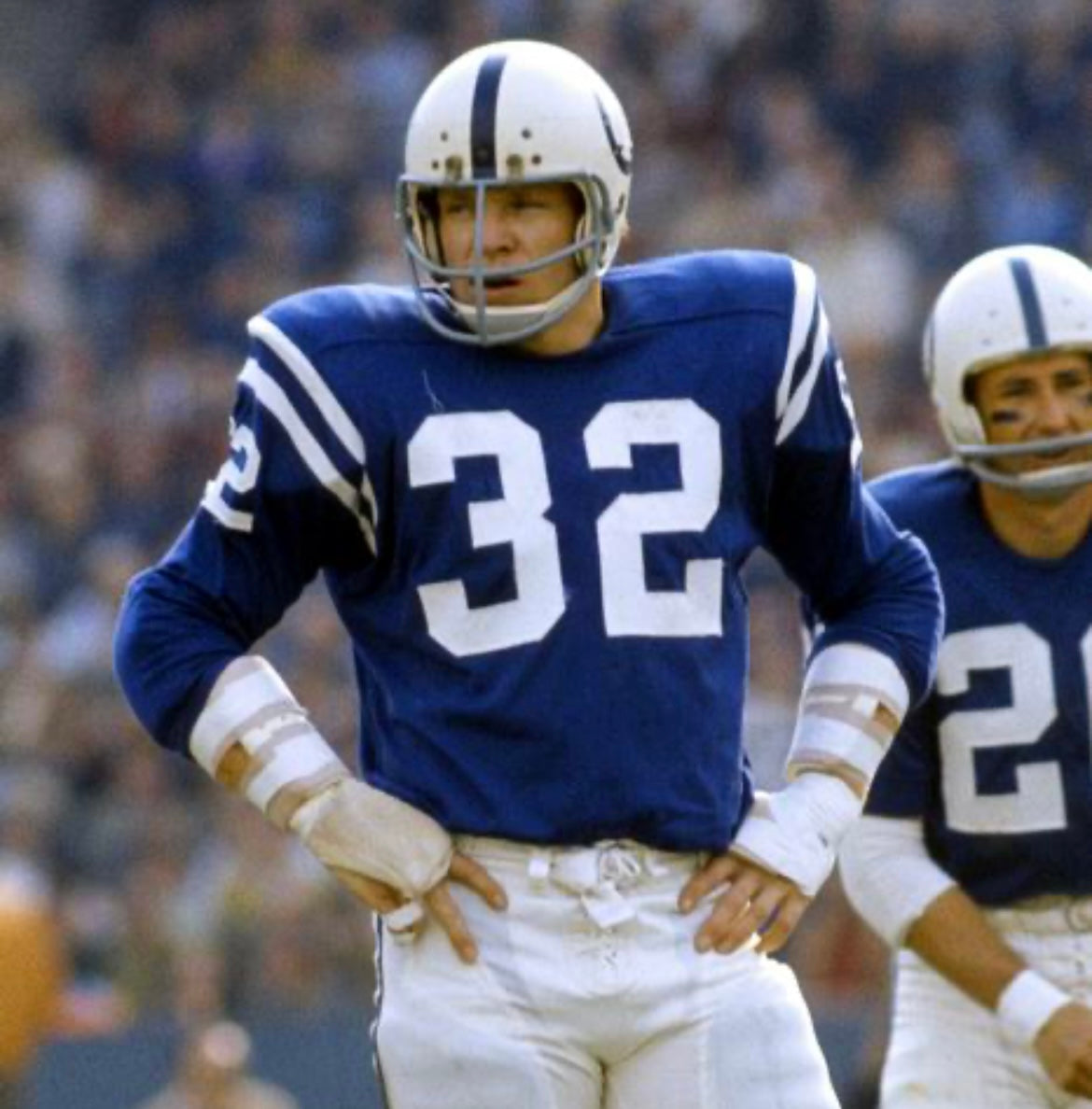 Mike Curtis Baltimore Colts NFL Mitchell & Ness Jersey