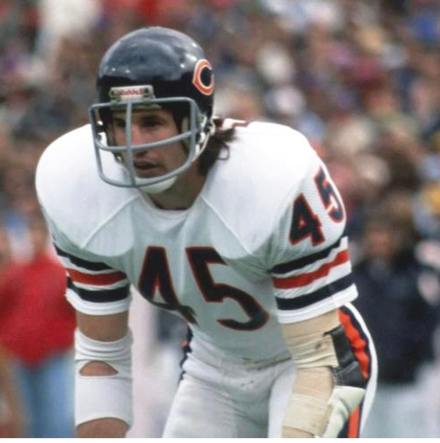 Gary Fencik Chicago Bears Official NFL Mitchell & Ness Jersey