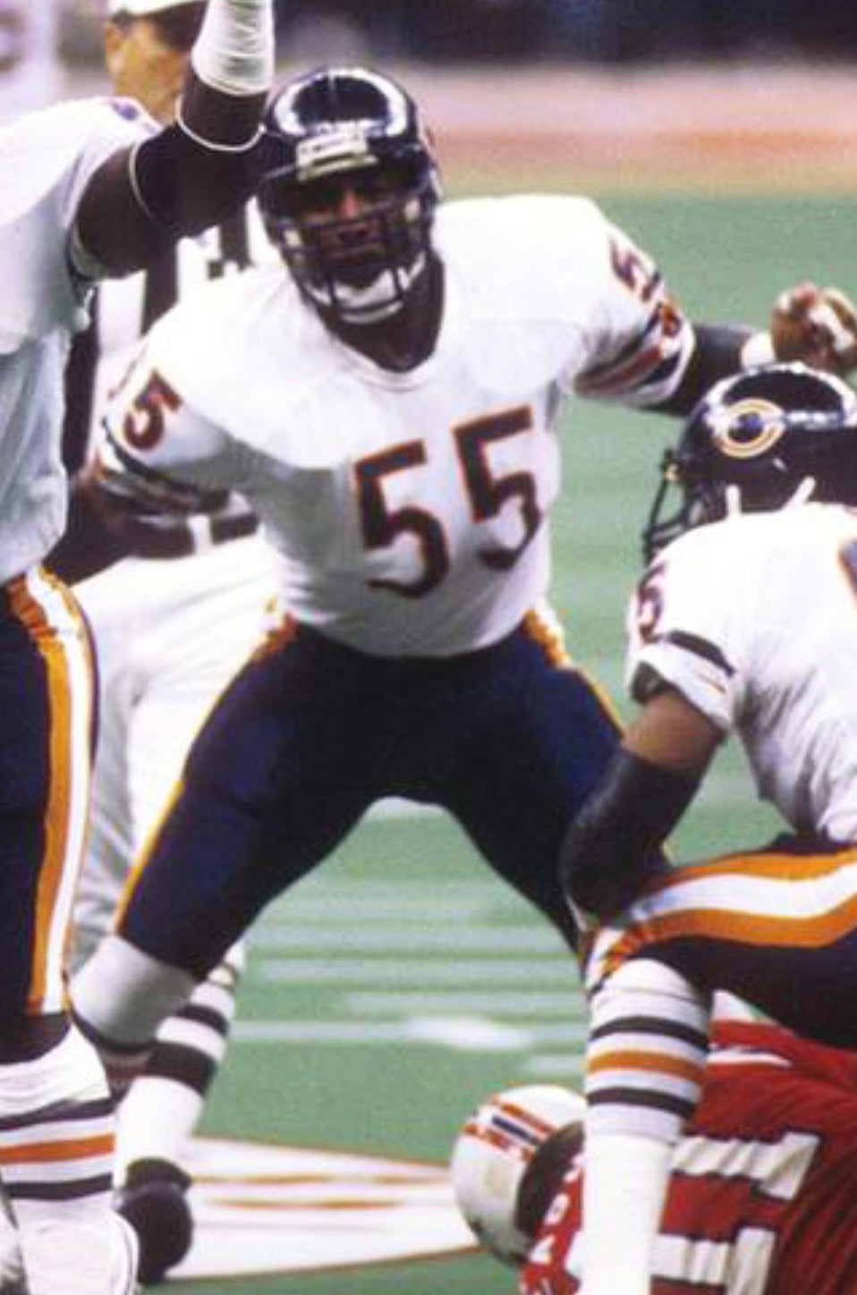 Otis Wilson Chicago Bears Official NFL Mitchell & Ness Jersey