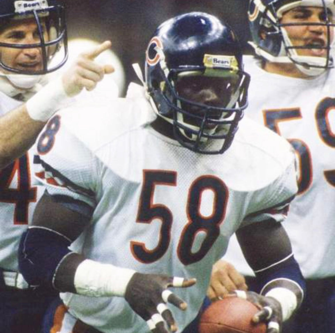 Wilber Marshall Chicago Bears NFL Mitchell & Ness Jersey