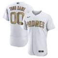 San Diego Padres Any Name and Number customized YOUTH KIDS Official MLB Nike Jersey white