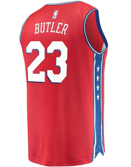 Jimmy Butler Philadelphia 76ers Official NBA Adidas Jersey