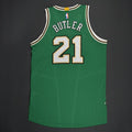 Jimmy Butler Chicago Bulls St Patrick’s Day Green Official NBA Adidas Jersey