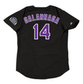 Andres Galarraga Colorado Rockies Official MLB Majestic Jersey