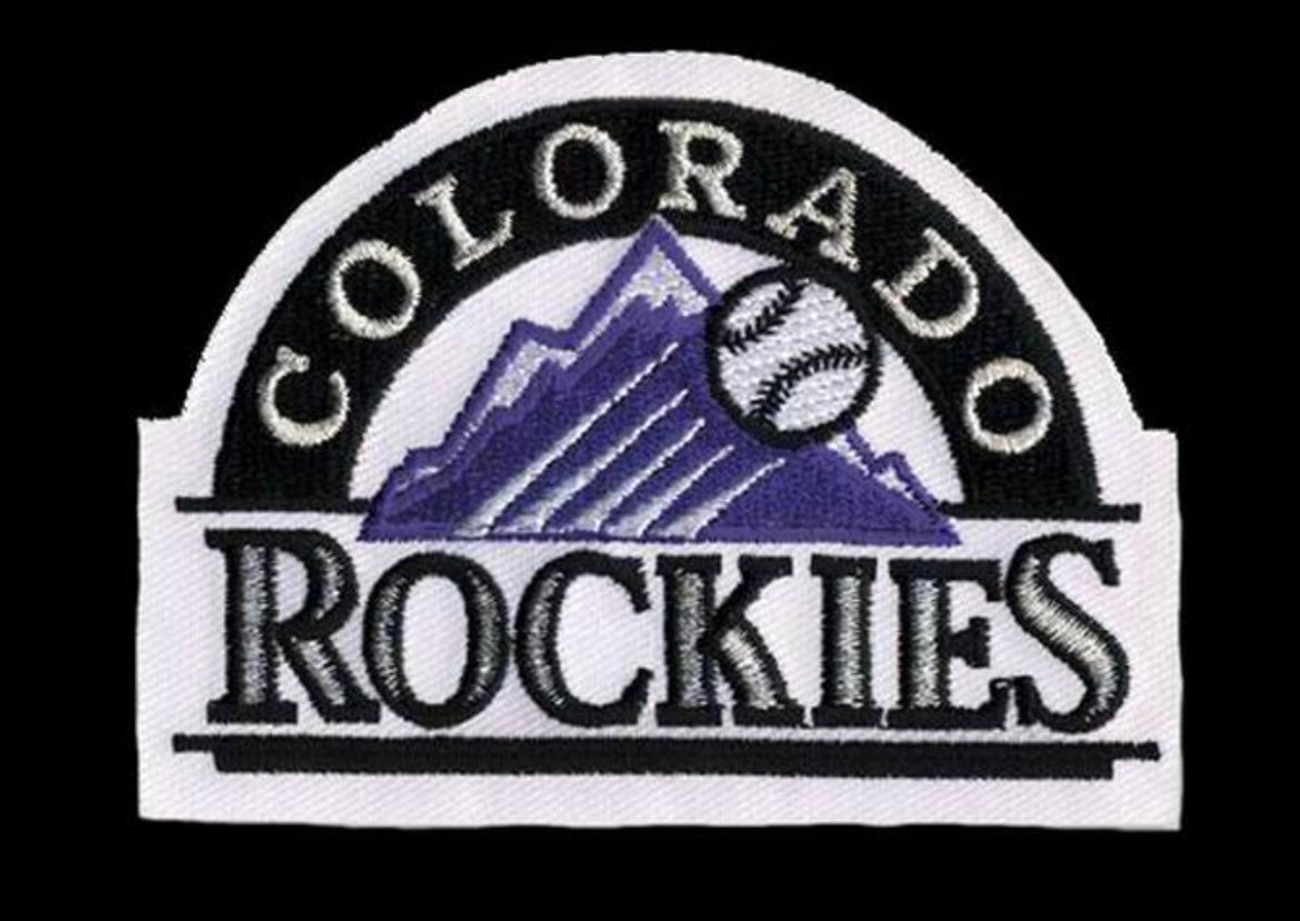 Andres Galarraga Colorado Rockies Official MLB Majestic Jersey