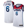 Damian Lillard USA Basketball Olympic Nike Jersey white