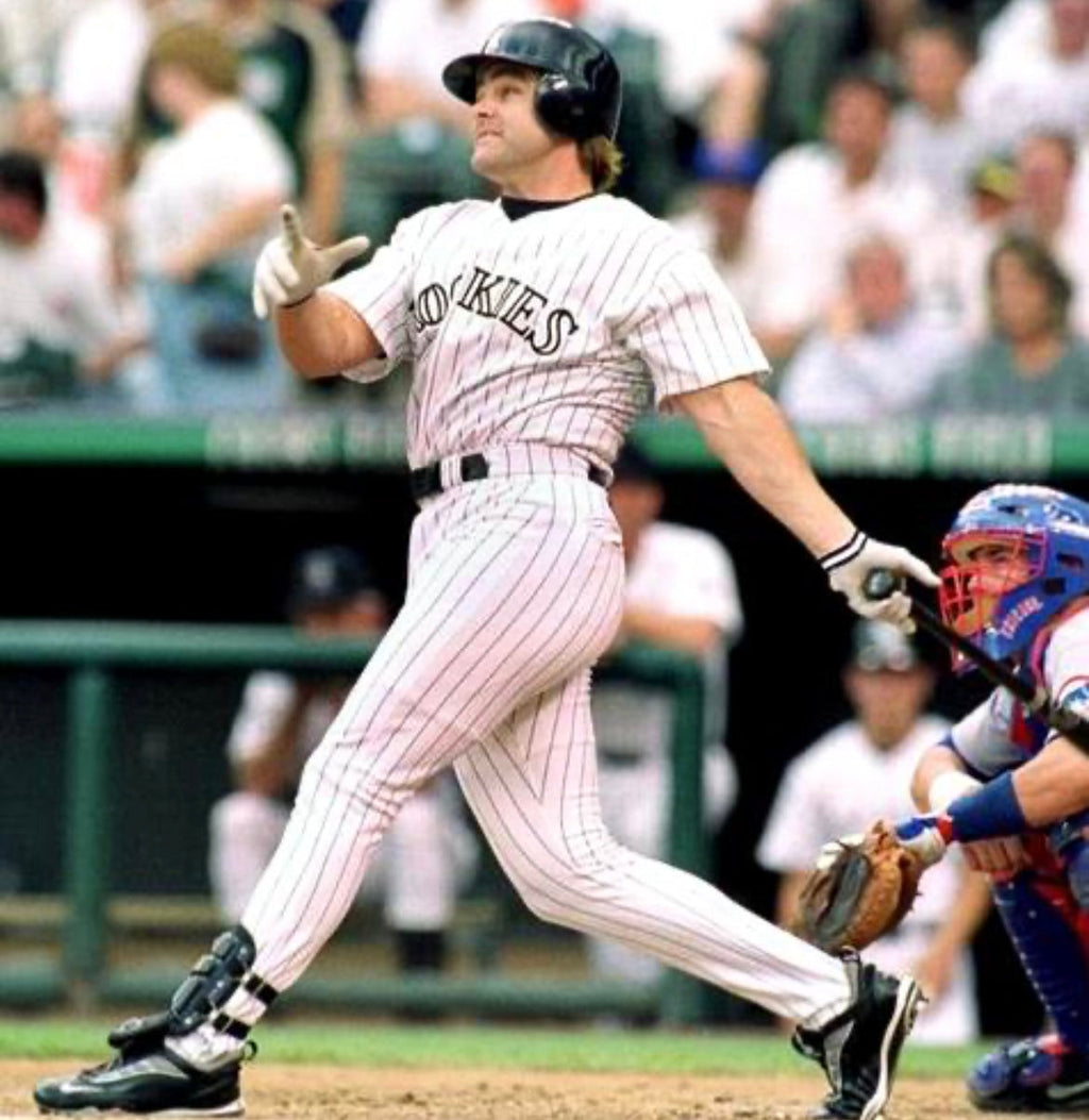 Dante Bichette Colorado Rockies Official MLB Majestic Jersey