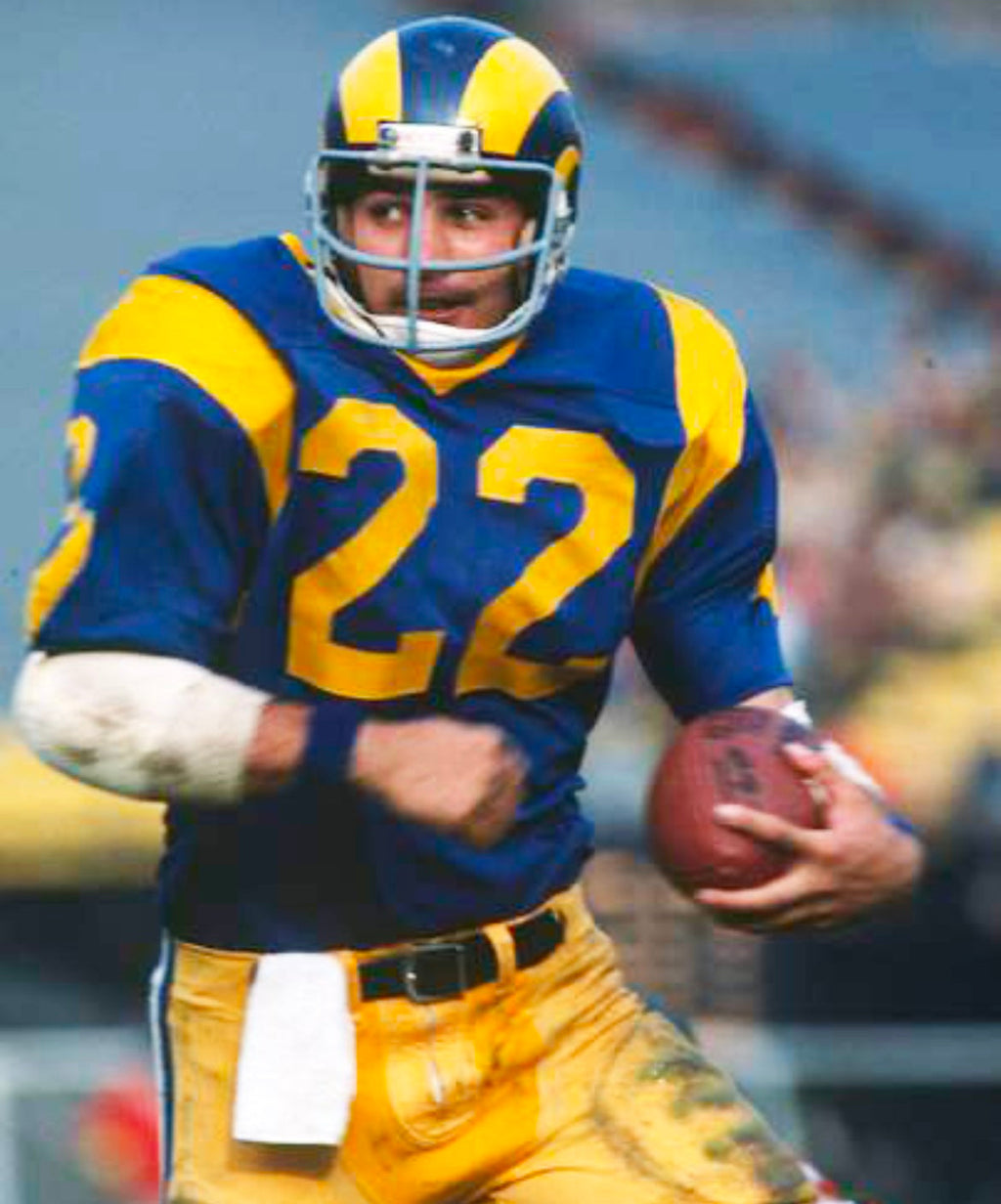 John Cappelletti Los Angeles Rams Official NFL Mitchell & Ness Jersey