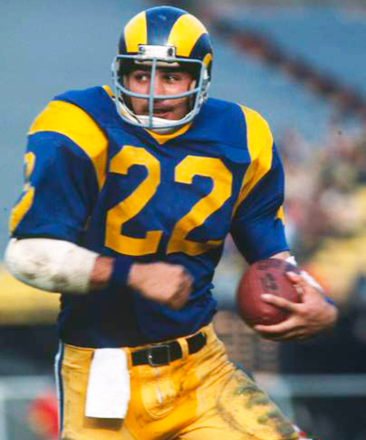 John Cappelletti Los Angeles Rams Official NFL Mitchell & Ness Jersey