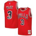 Dwyane Wade Chicago Bulls Official NBA Mitchell & Ness Jersey