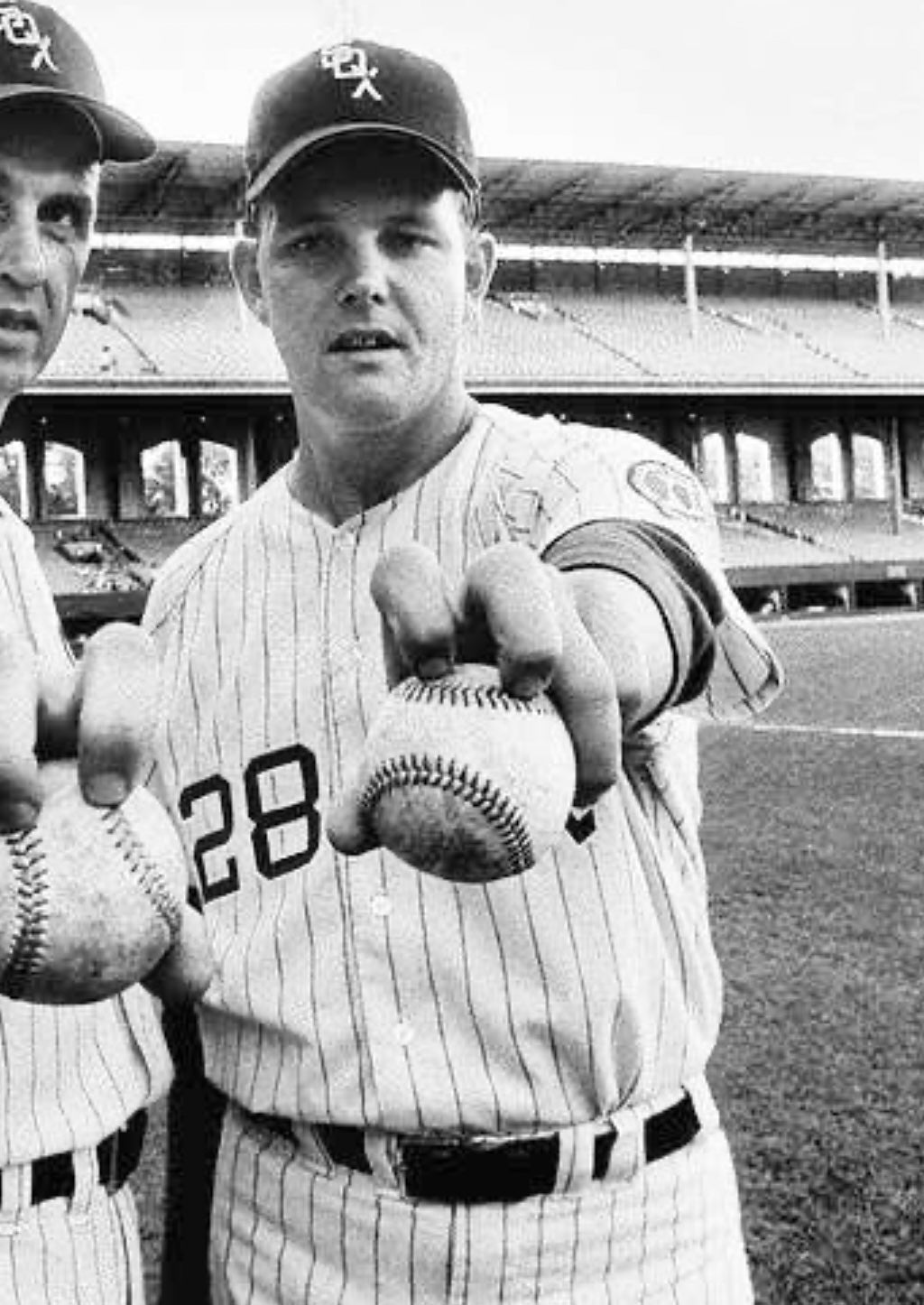 Wilbur Wood 1968 Chicago White Sox Official MLB Majestic Jersey