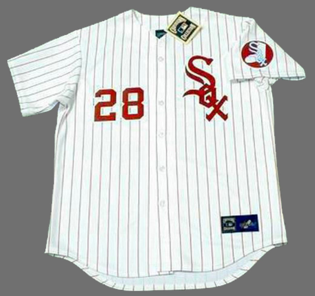 Wilbur Wood 1970’s  Chicago White Sox Official MLB Majestic Jersey