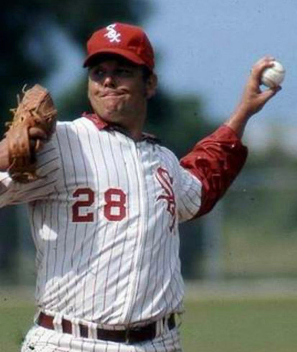 Wilbur Wood 1970’s  Chicago White Sox Official MLB Majestic Jersey