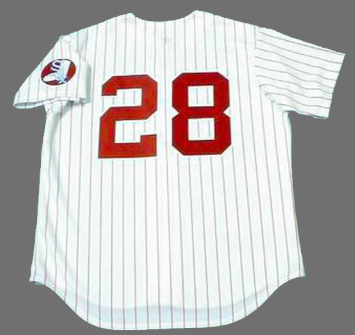 Wilbur Wood 1970’s  Chicago White Sox Official MLB Majestic Jersey