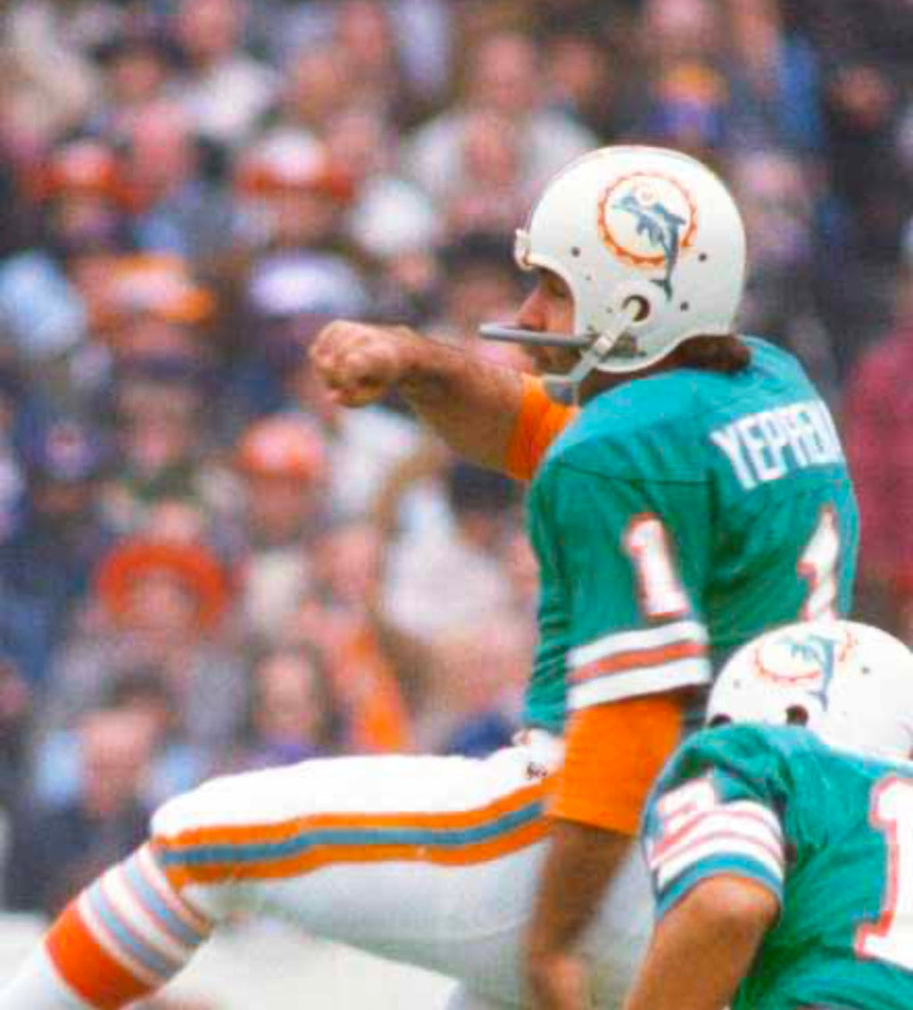 Garo Yepremian Miami Dolphins Official NFL Mitchell & Ness Jersey