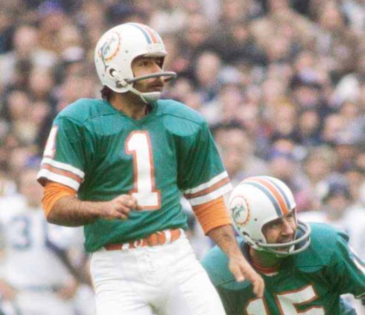 Garo Yepremian Miami Dolphins Official NFL Mitchell & Ness Jersey