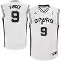 Tony Parker San Antonio Spurs Official NBA Adidas Jersey