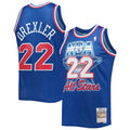 Clyde Drexler 1992 All Star Game Jersey Mitchell & Ness