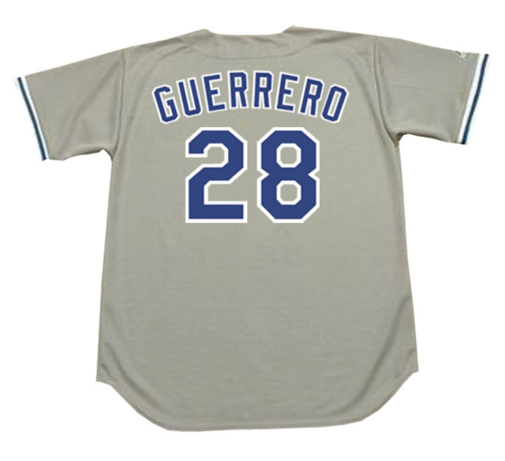 Pedro Guerrero Los Angeles Dodgers Official MLB jersey Majestic