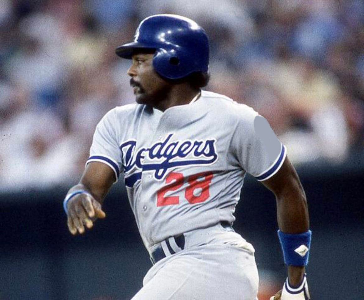 Pedro Guerrero Los Angeles Dodgers Official MLB jersey Majestic