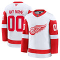 Detroit Red Wings YOUTH KIDS Any Name & Number Official NHL Customized Jersey Fanatics