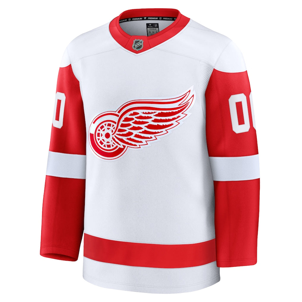 Detroit Red Wings YOUTH KIDS Any Name & Number Official NHL Customized Jersey Fanatics
