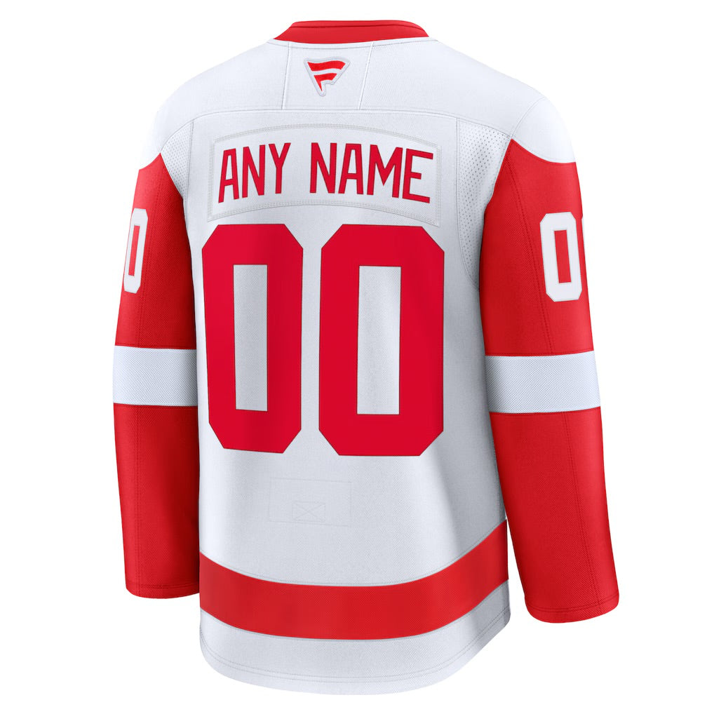 Detroit Red Wings YOUTH KIDS Any Name & Number Official NHL Customized Jersey Fanatics