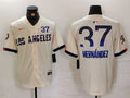 Teoscar Hernandez Los Angeles Dodgers Official MLB City Connect Limited Nike jersey
