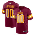 Washington Commanders Any Name & Number customized YOUTH KIDS Official NFL Jersey