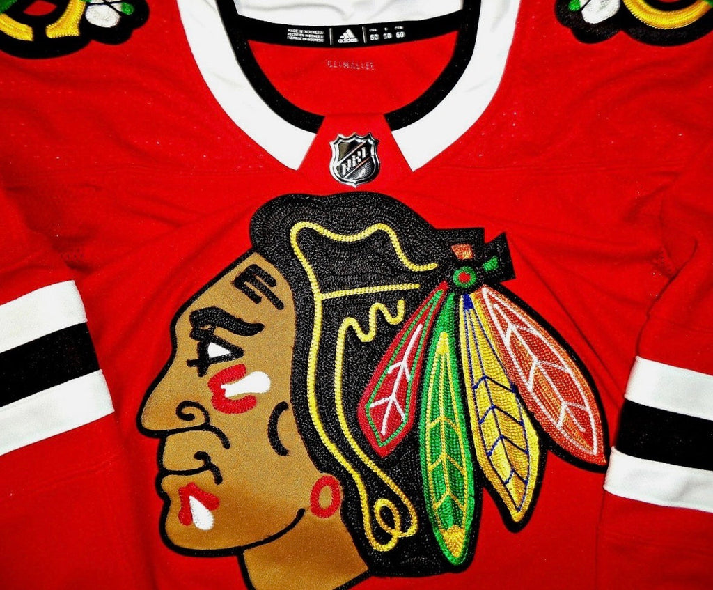 Dominik Hasek Chicago Blackhawks Official NHL Adidas Jersey