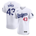 Anthony Banda Los Angeles Dodgers YOUTH Official MLB Nike Jersey white