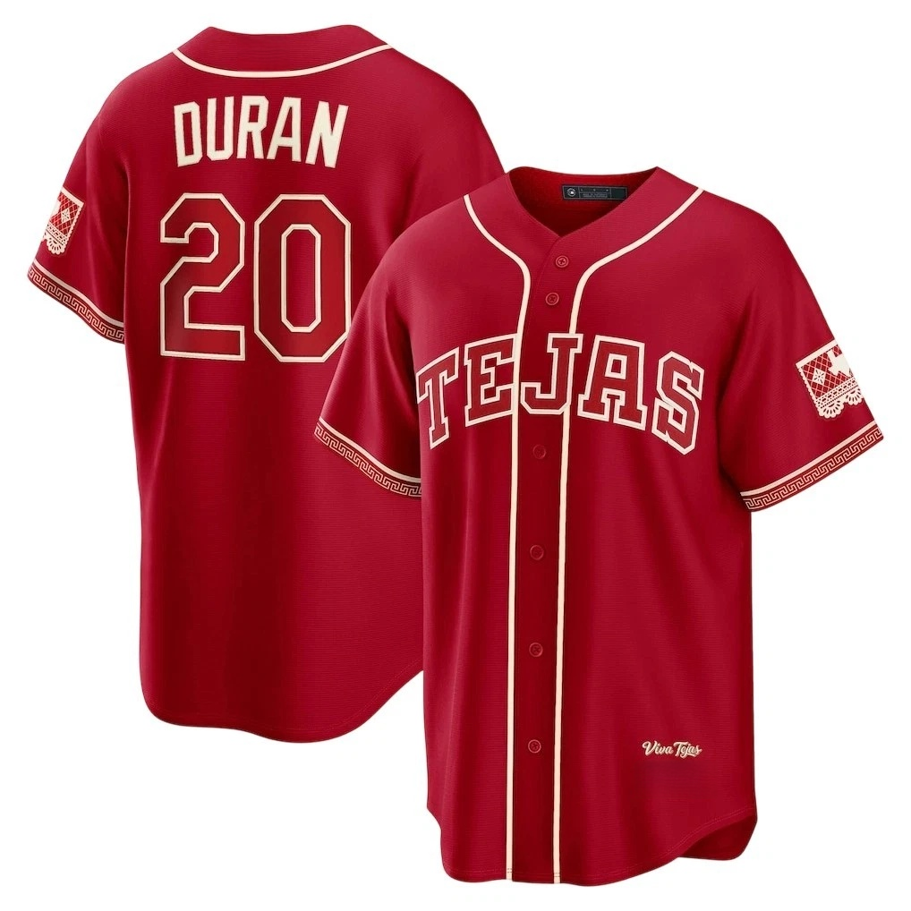 Ezequiel Duran YOUTH KIDS Texas Rangers Official MLB Nike City Connect Limited Jersey