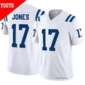 Daniel Jones YOUTH KIDS Indianapolis Colts Official NFL Nike Jersey White