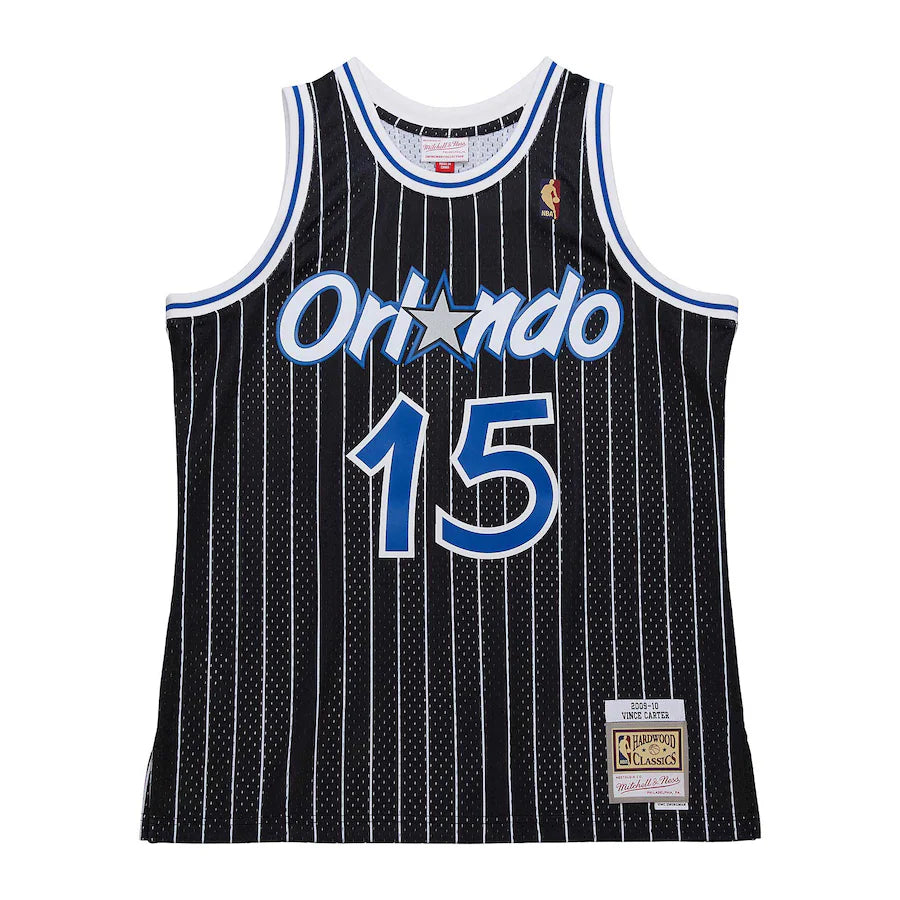 Vince Carter 2009 - 2010 Orlando Magic Official NBA Mitchell & Ness Jersey