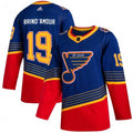 Rod Brind’Amour St. Louis Blues Official NHL Adidas  Jersey