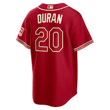Ezequiel Duran YOUTH KIDS Texas Rangers Official MLB Nike City Connect Limited Jersey