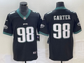 Jalen Carter Philadelphia Eagles official NFL Nike Jersey black