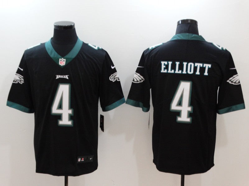 Jake Elliott Philadelphia Eagles Official NFL Nike Jersey black