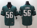 Chris Long Philadelphia Eagles Official NFL Nike Jersey Green