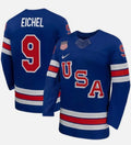 Jack Eichel 2026 Team USA Hockey Official Nike Jersey