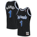 Tracy McGrady Orlando Magic Official NBA Mitchell & Ness Jersey black