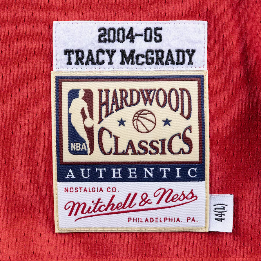 Tracy McGrady Houston Rockets Official NBA Mitchell & Ness Jersey
