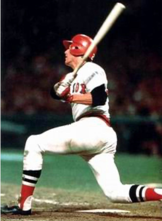 Carlton Fisk 1975 Boston Red Sox Official MLB Majestic Jersey