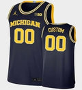 Any Name & Number Michigan Wolverines Customized Jersey