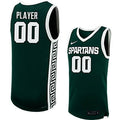Any Name & Number Michigan State Spartans Customized Nike Jersey