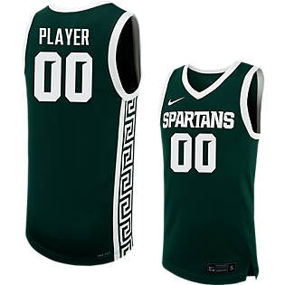Any Name & Number Michigan State Spartans Customized Nike Jersey