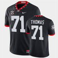 Andrew Thomas Georgia Bulldogs Jersey Nike Black
