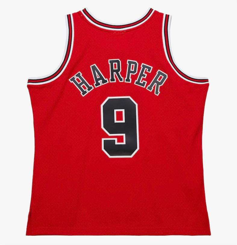 Ron Harper 1997-98 Chicago Bulls Official NBA Jersey Mitchell & Ness