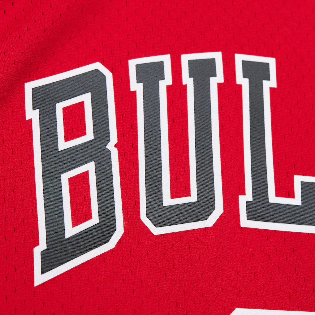 Ron Harper 1997-98 Chicago Bulls Official NBA Jersey Mitchell & Ness